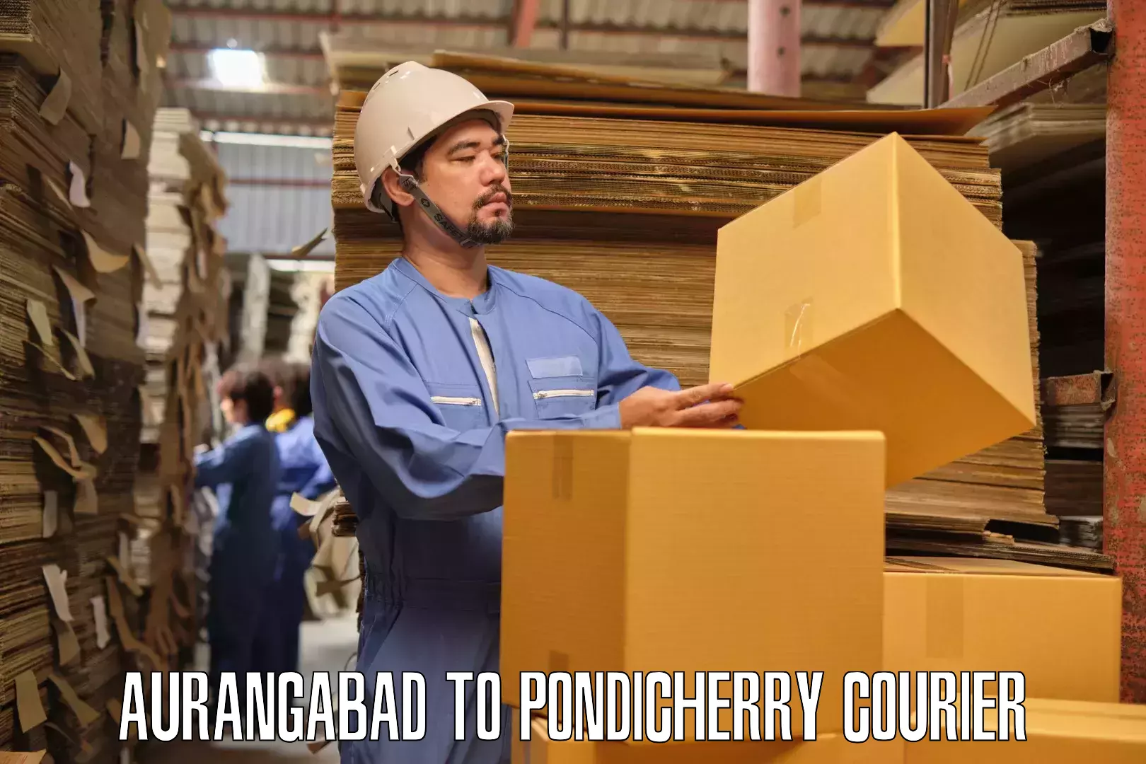 Advanced moving services in Aurangabad to Pondicherry