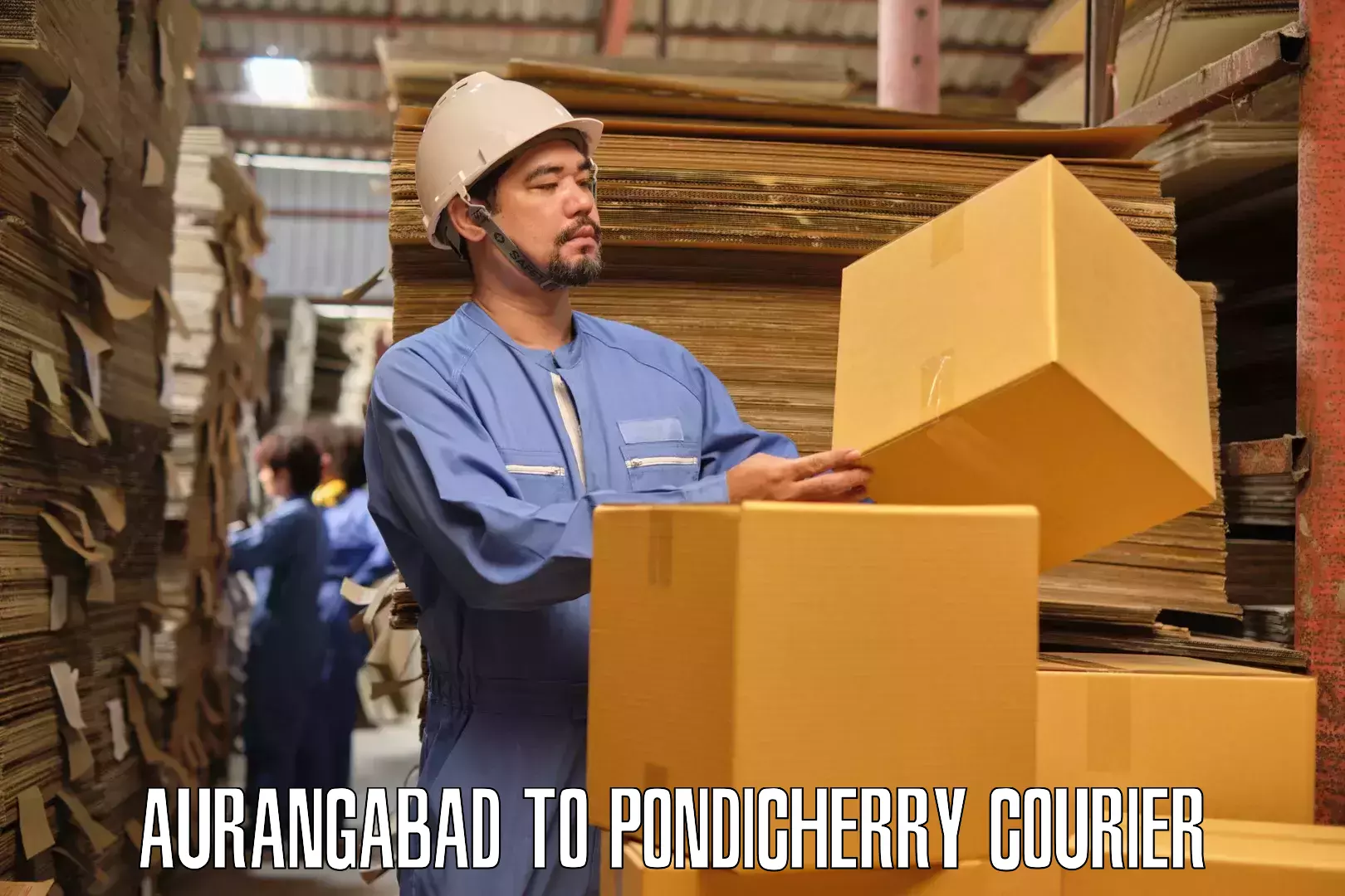 Efficient household moving Aurangabad to NIT Puducherry