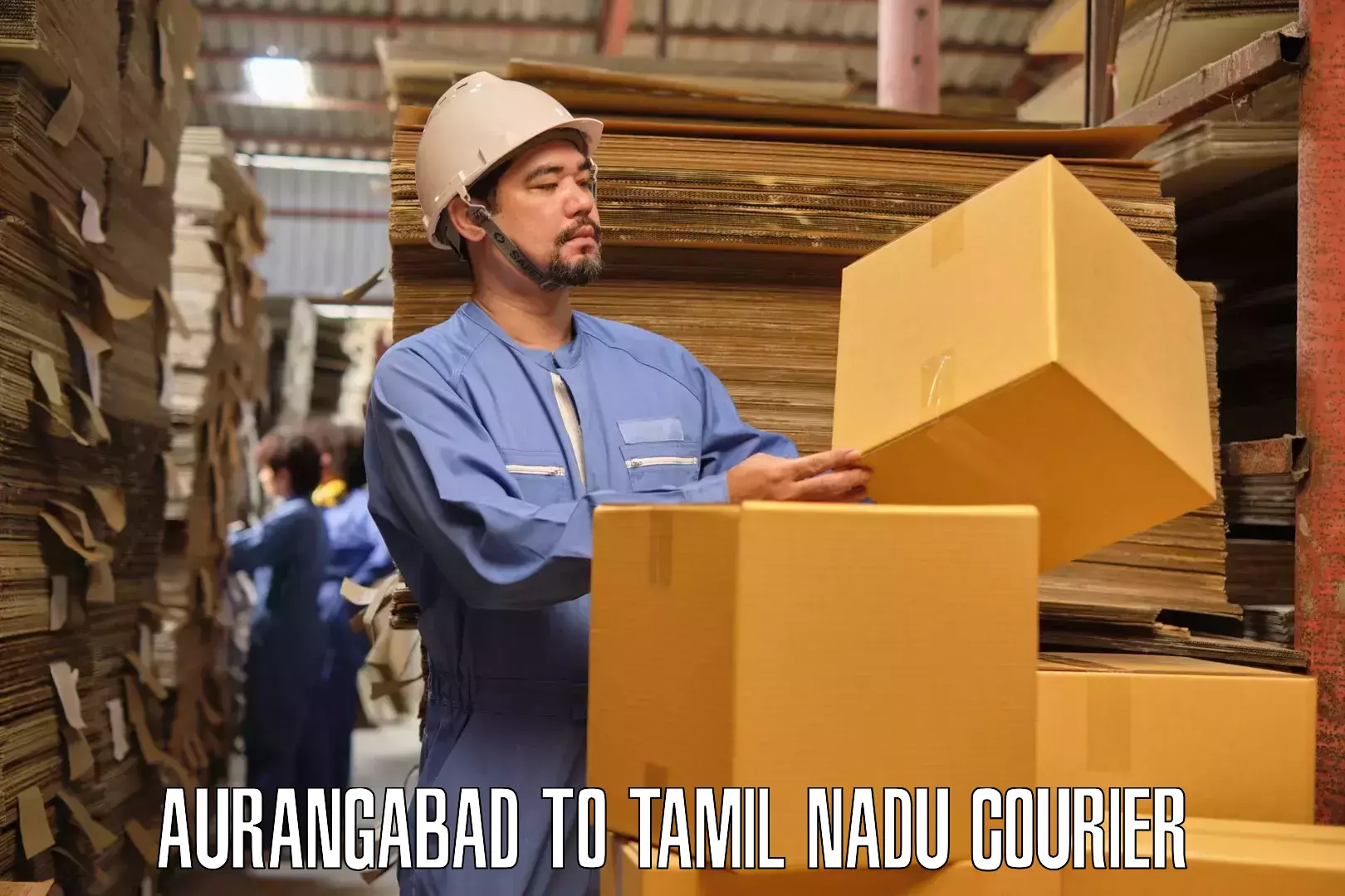 Quality moving company Aurangabad to Tiruchi