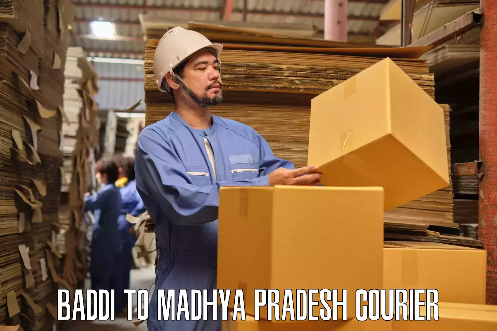 Expert goods movers Baddi to Vijayraghavgarh