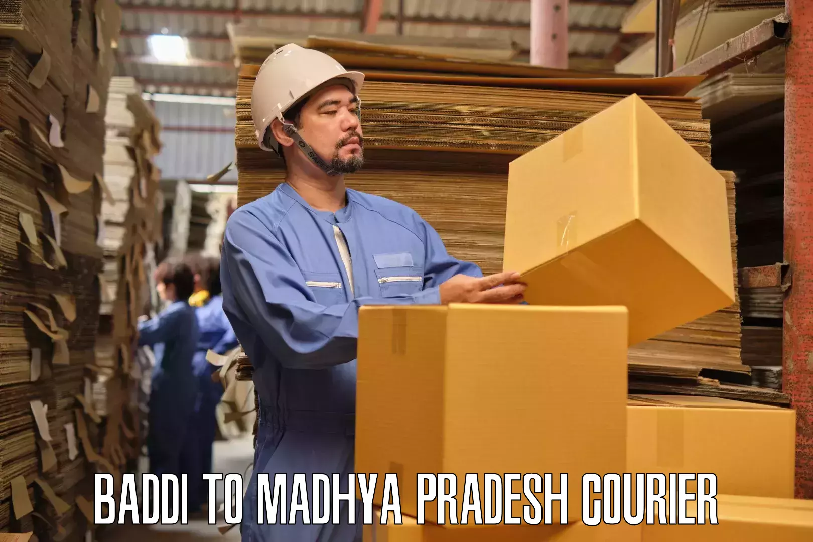 Home furniture relocation Baddi to Madhya Pradesh