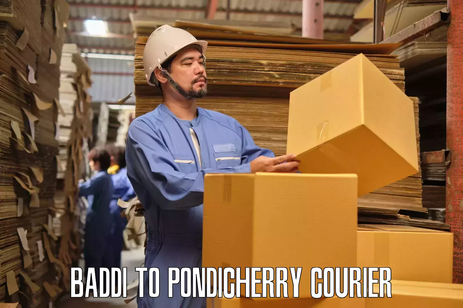 Premium moving services Baddi to Pondicherry University