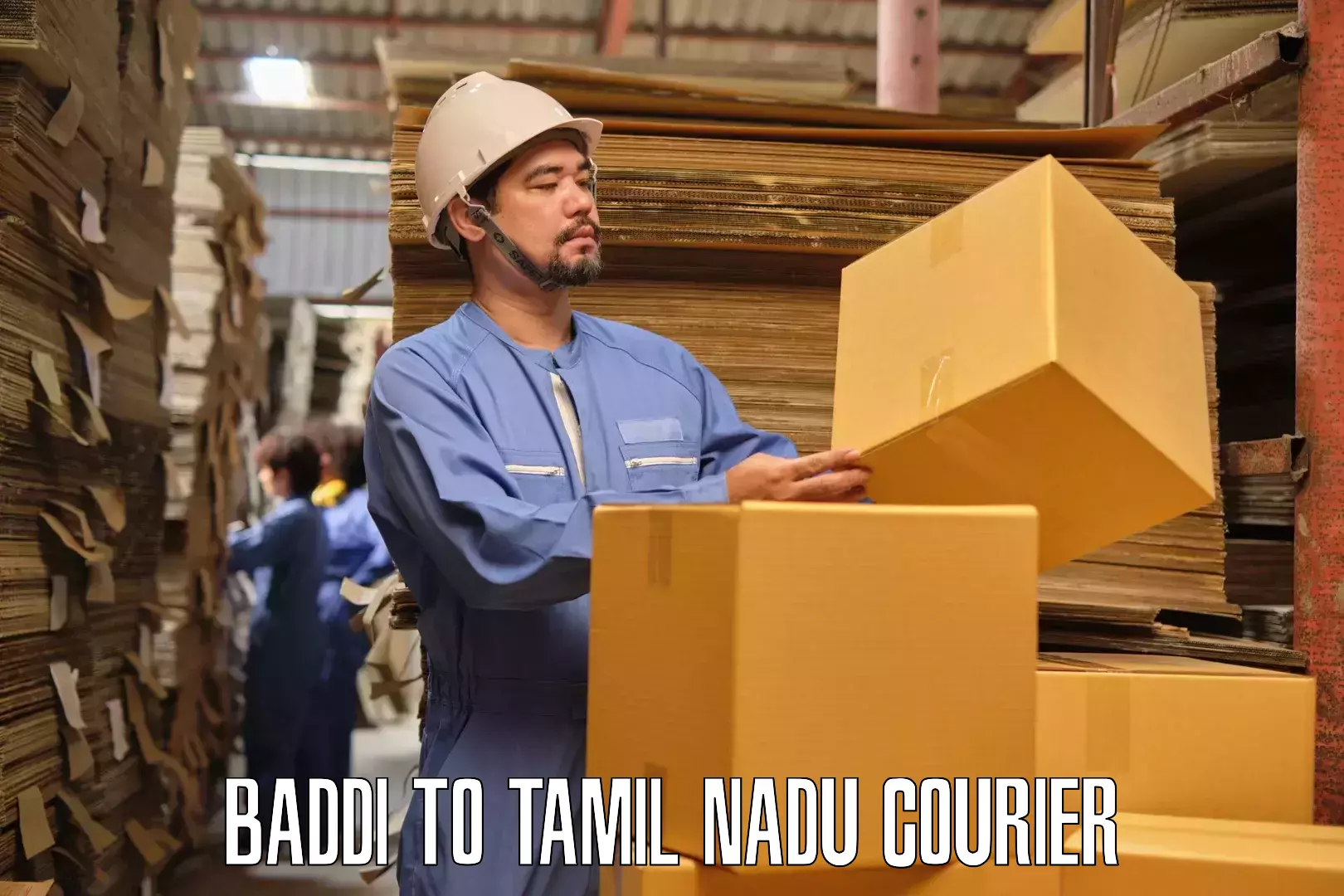 Trusted household movers Baddi to Hosur