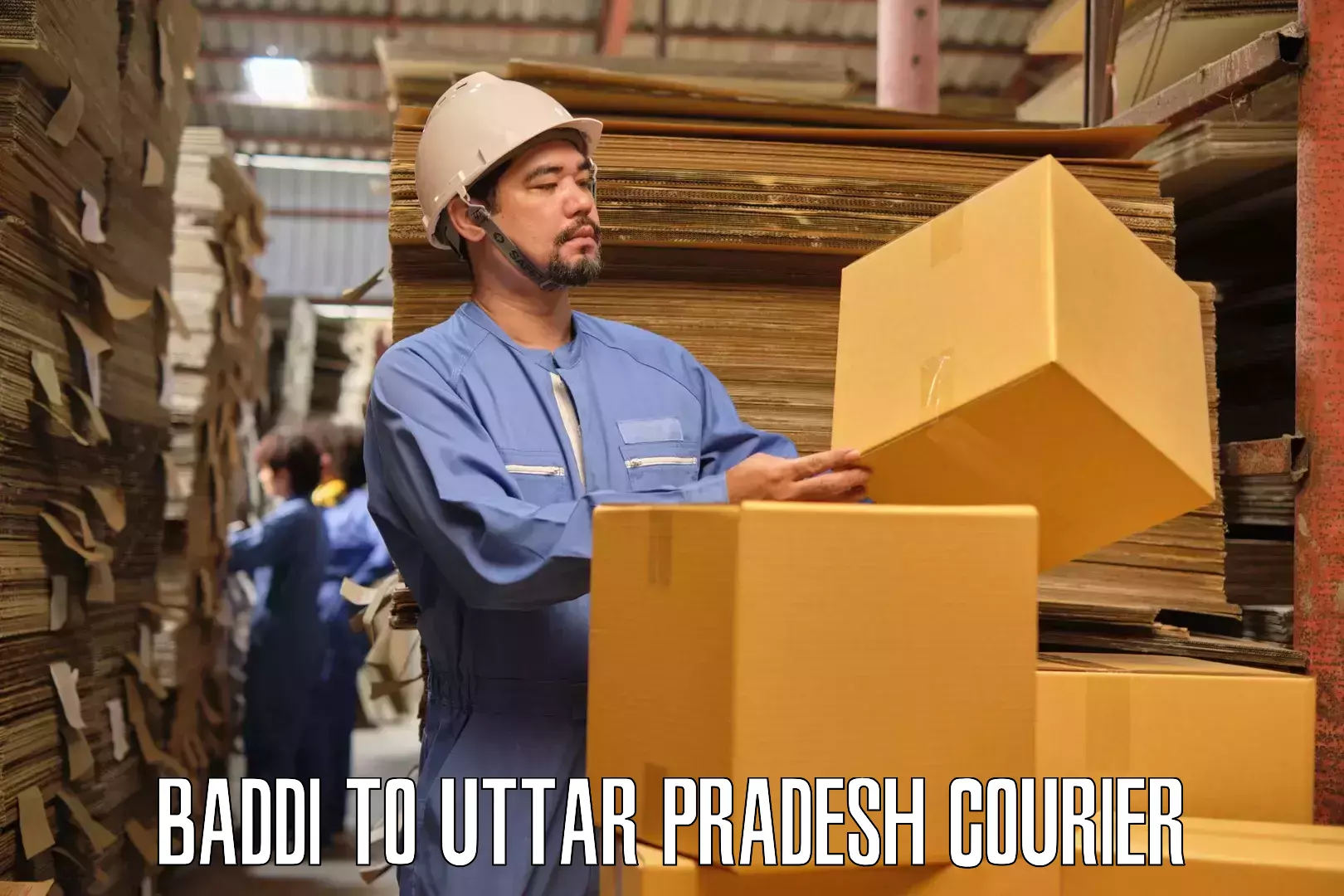 Advanced household moving services Baddi to Mahasi