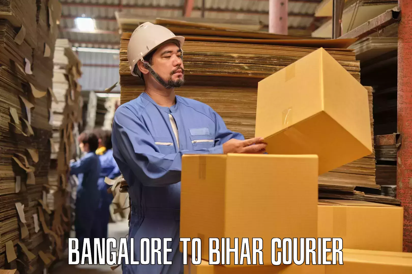 Household goods delivery Bangalore to Chainpur