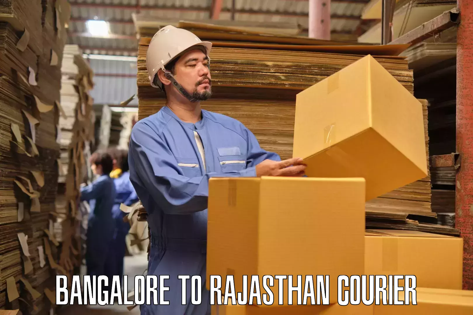 Quality furniture shipping Bangalore to Jaisalmer