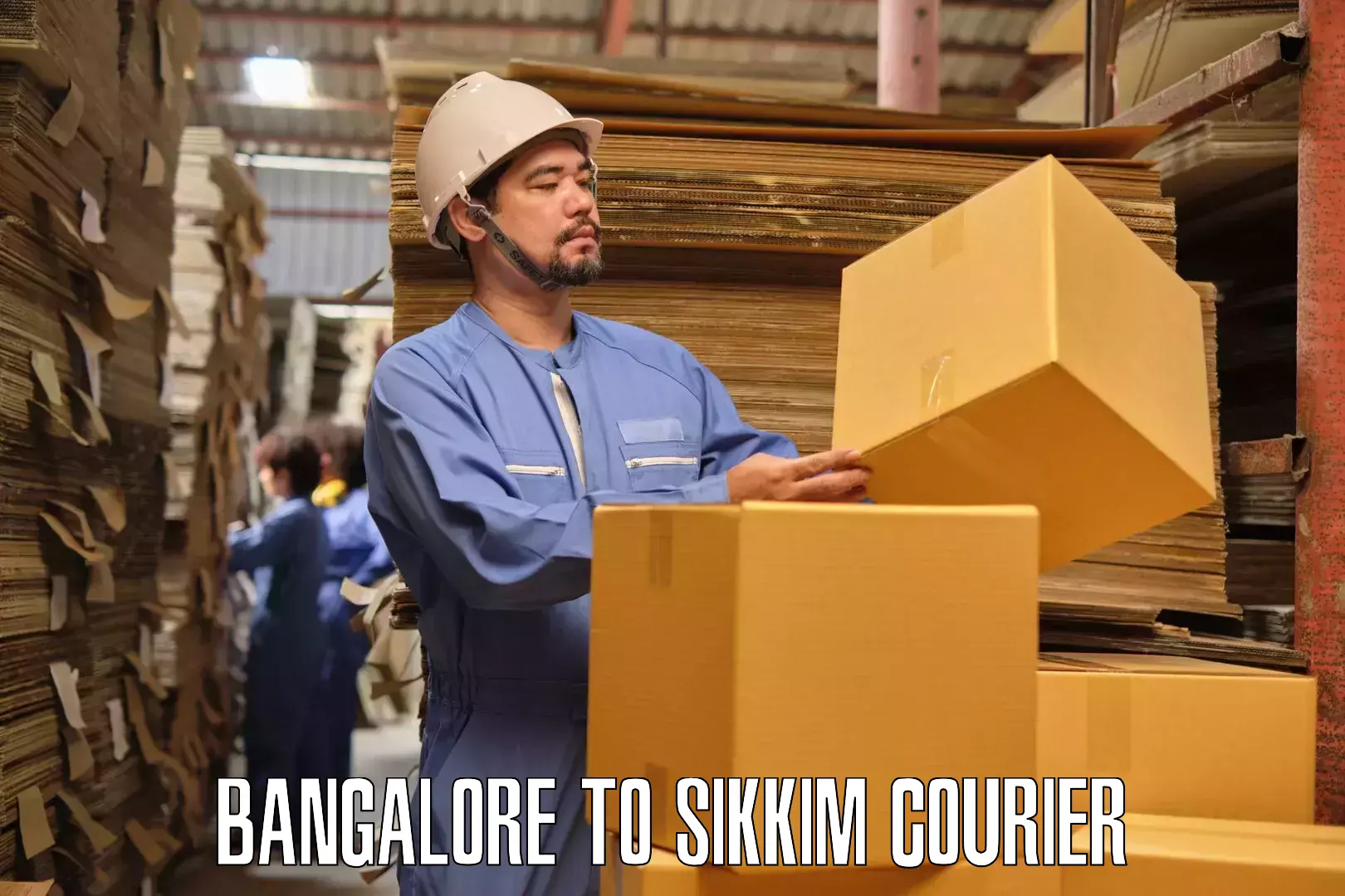 Quality furniture moving Bangalore to Mangan