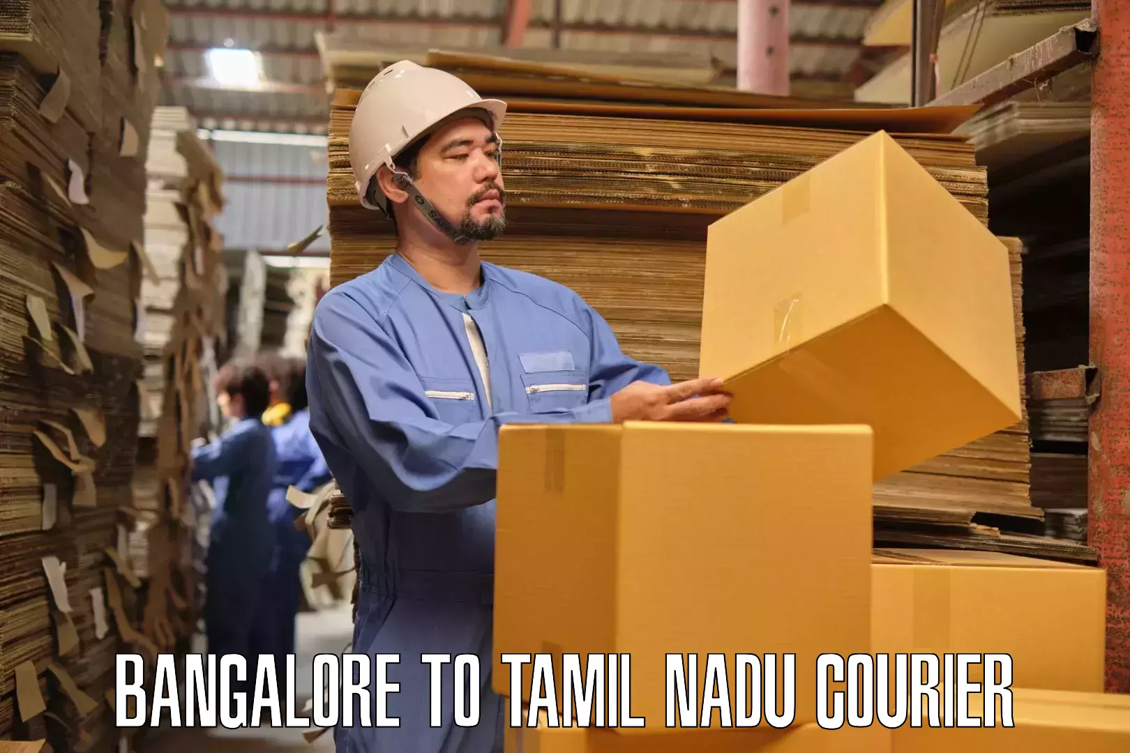 Residential furniture movers Bangalore to Katpadi