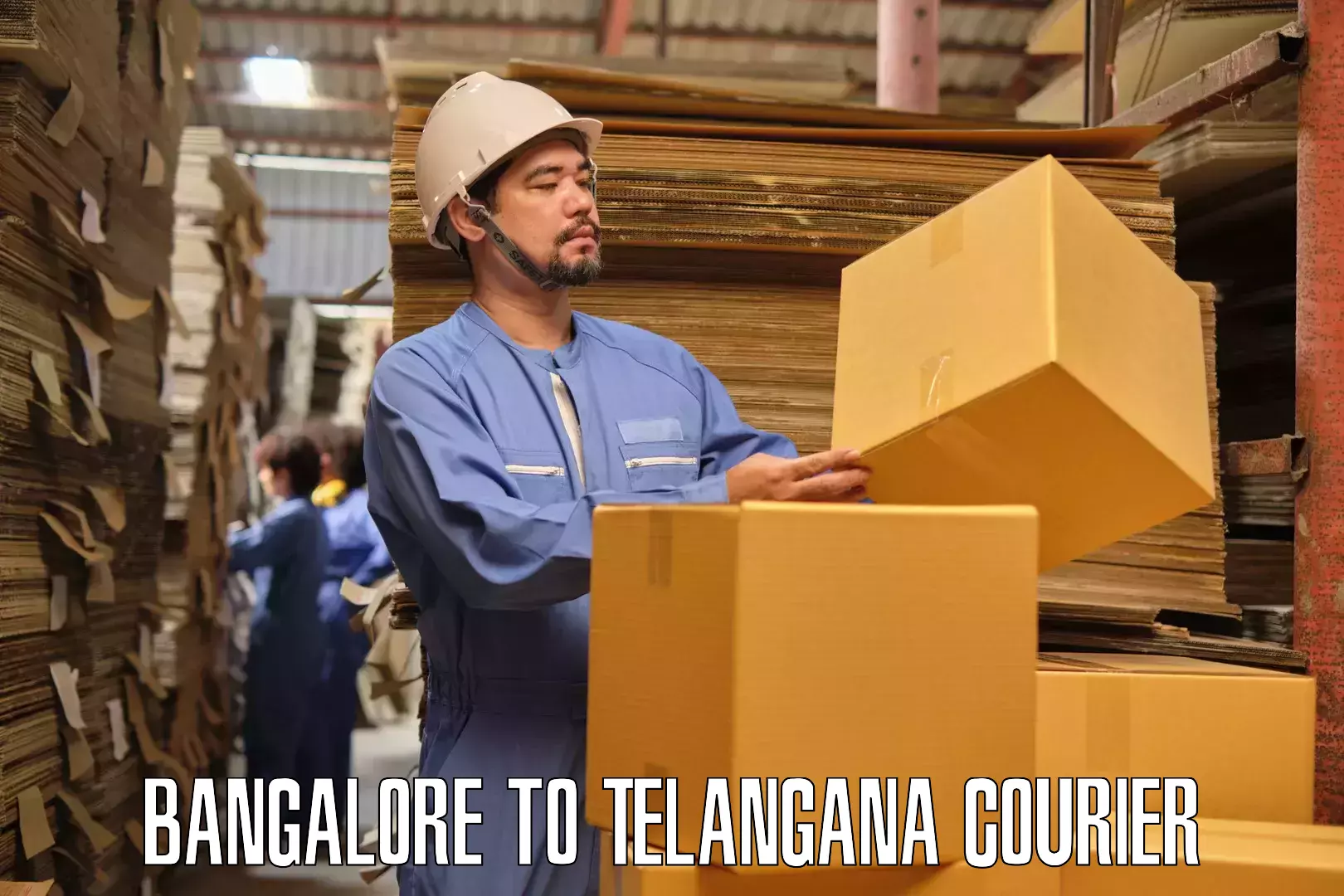 Professional movers and packers Bangalore to Manuguru