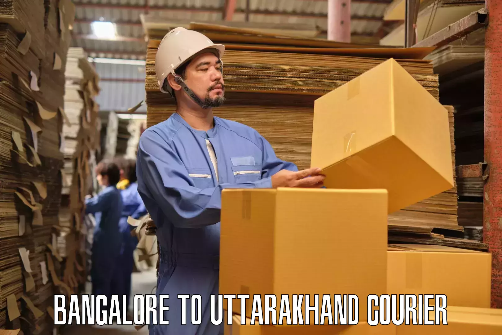 Quality furniture relocation Bangalore to G B Pant Universtiy of Agriculture and Technology Pantnagar