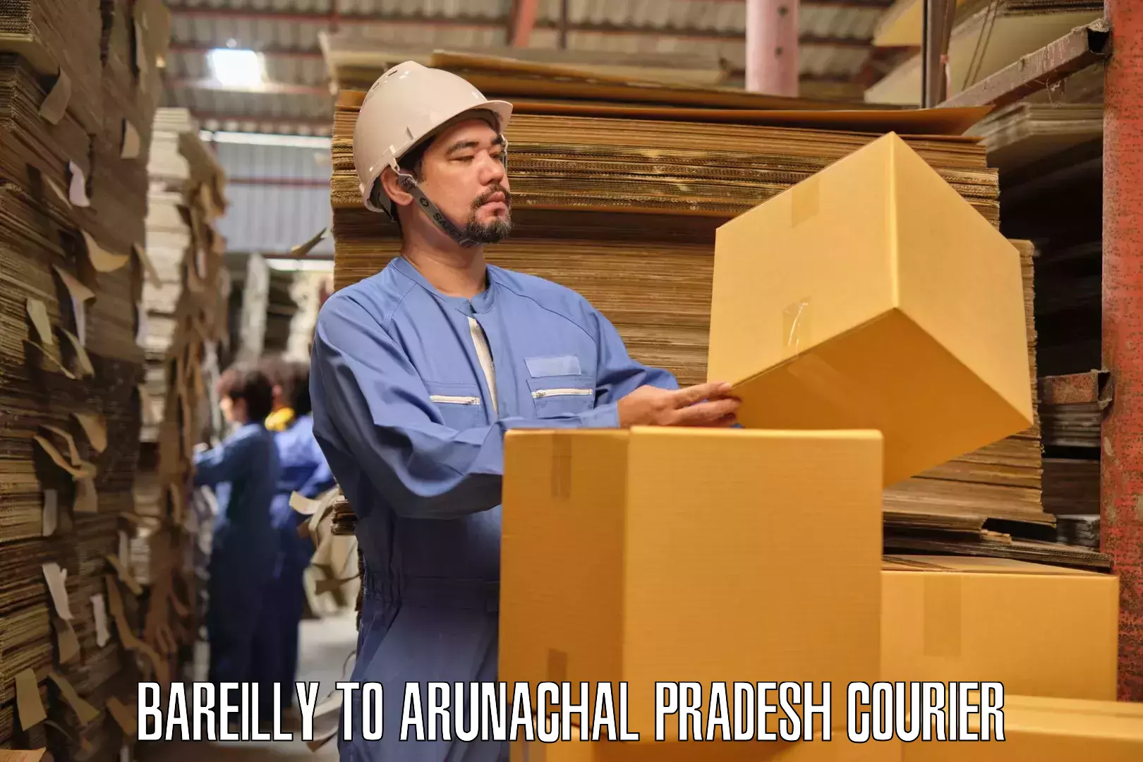 Professional goods transport Bareilly to Arunachal Pradesh
