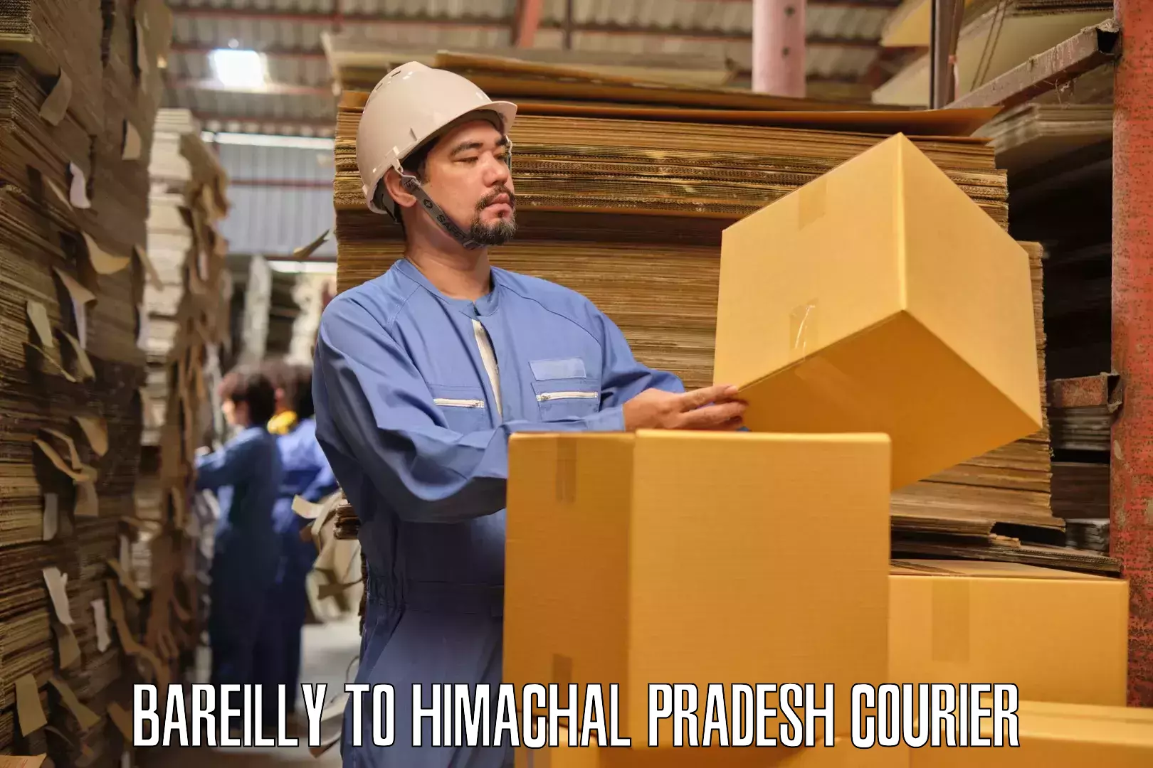 Residential moving services Bareilly to Dharamshala