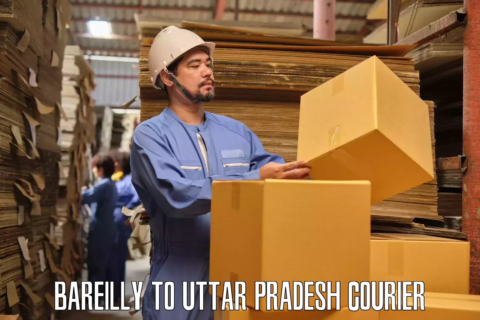 Skilled furniture transport Bareilly to Dildar Nagar