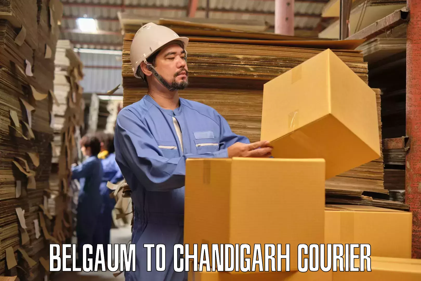 Household moving and handling Belgaum to Chandigarh