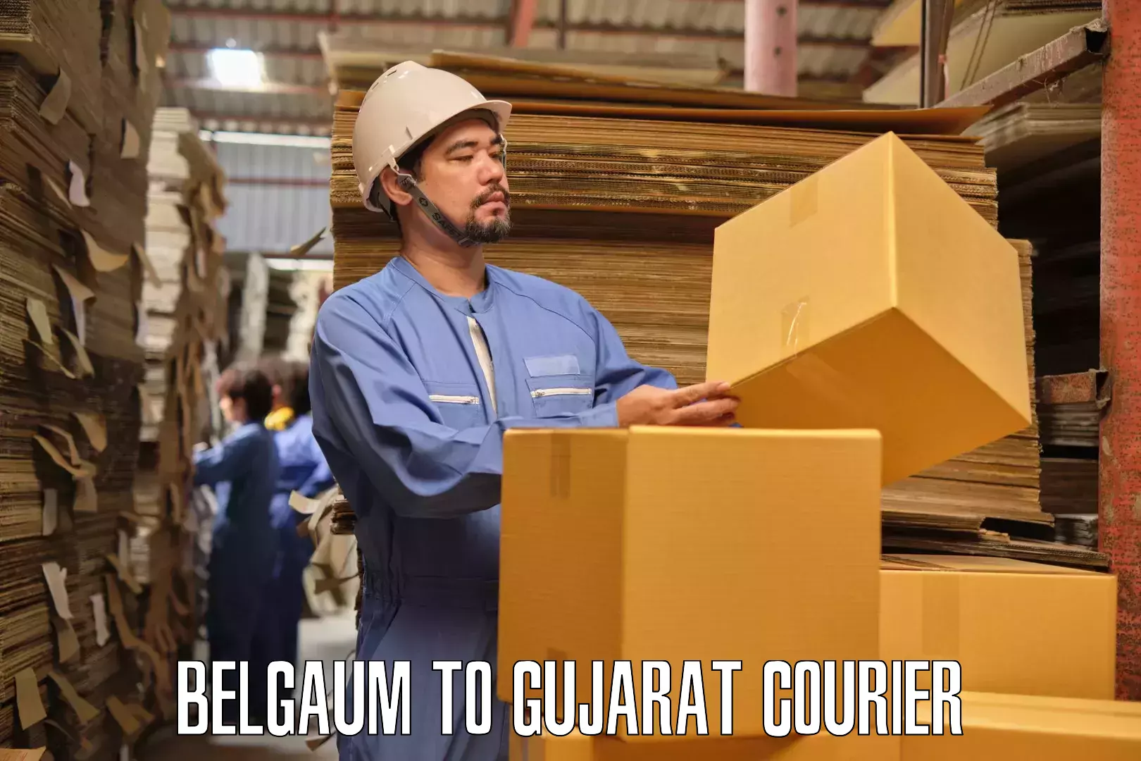 Expert furniture movers in Belgaum to Dhandhuka