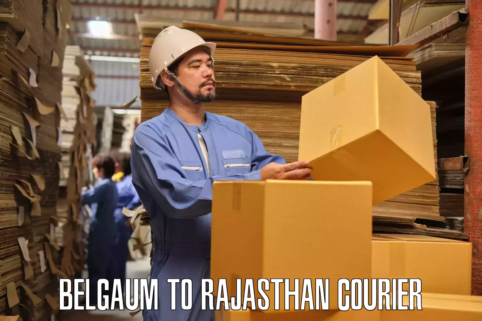 Professional furniture movers Belgaum to Bikaner