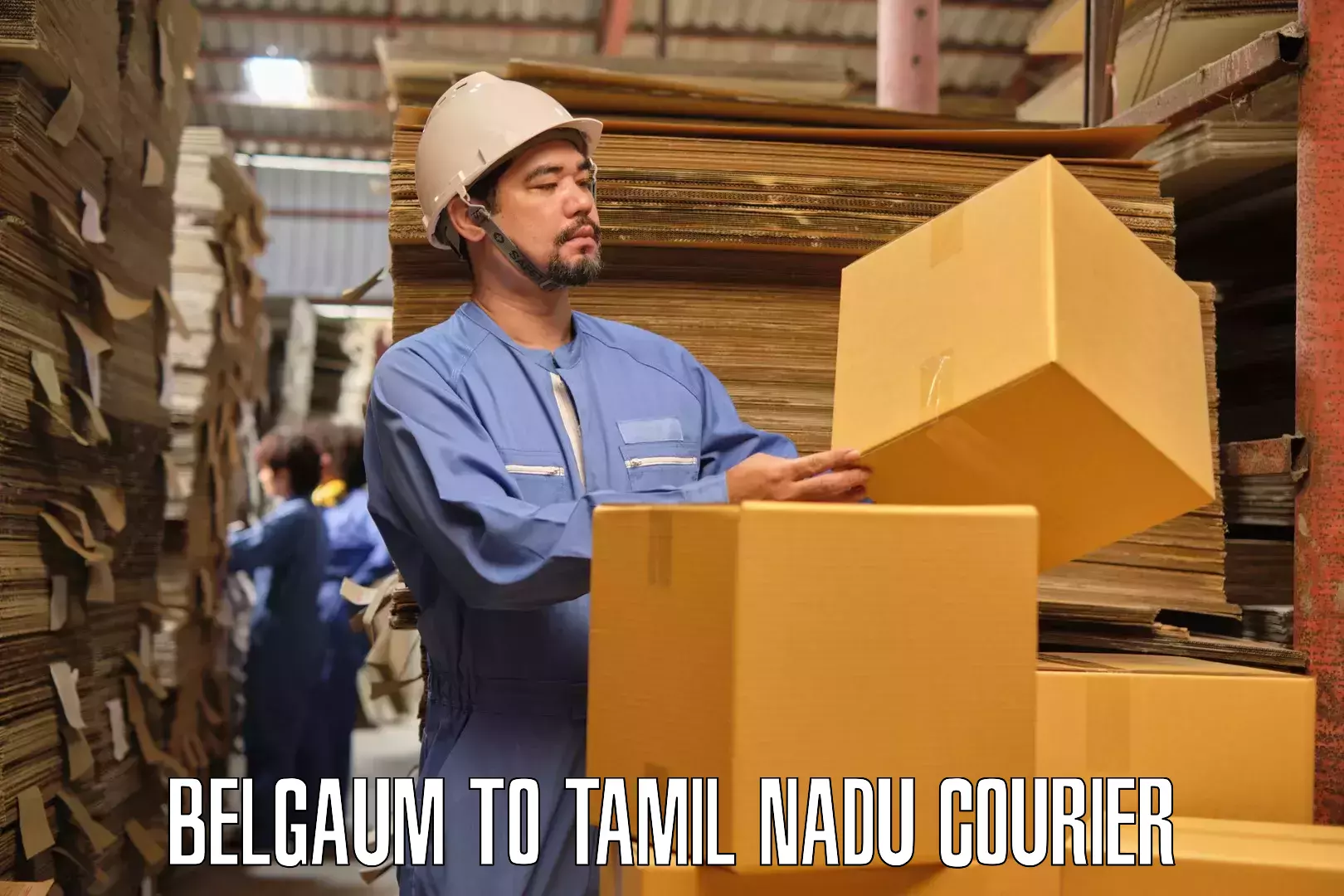 Safe moving services Belgaum to Bharath Institute of Higher Education and Research Chennai