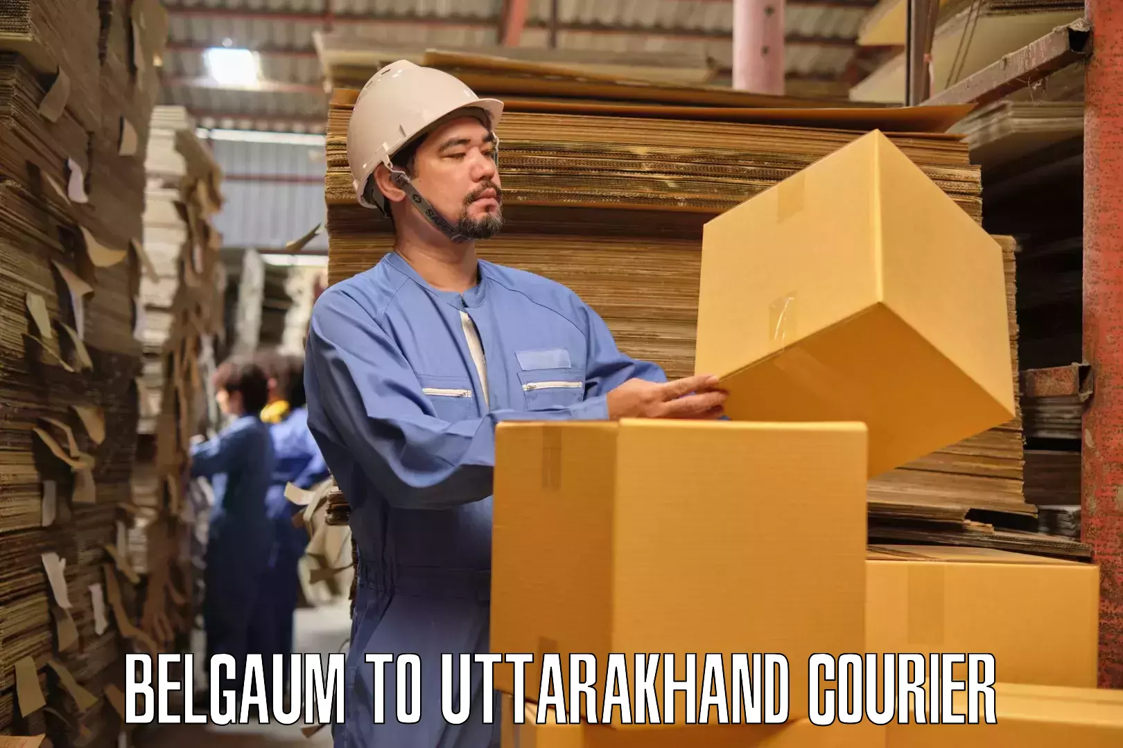 Skilled furniture transport Belgaum to Gairsain