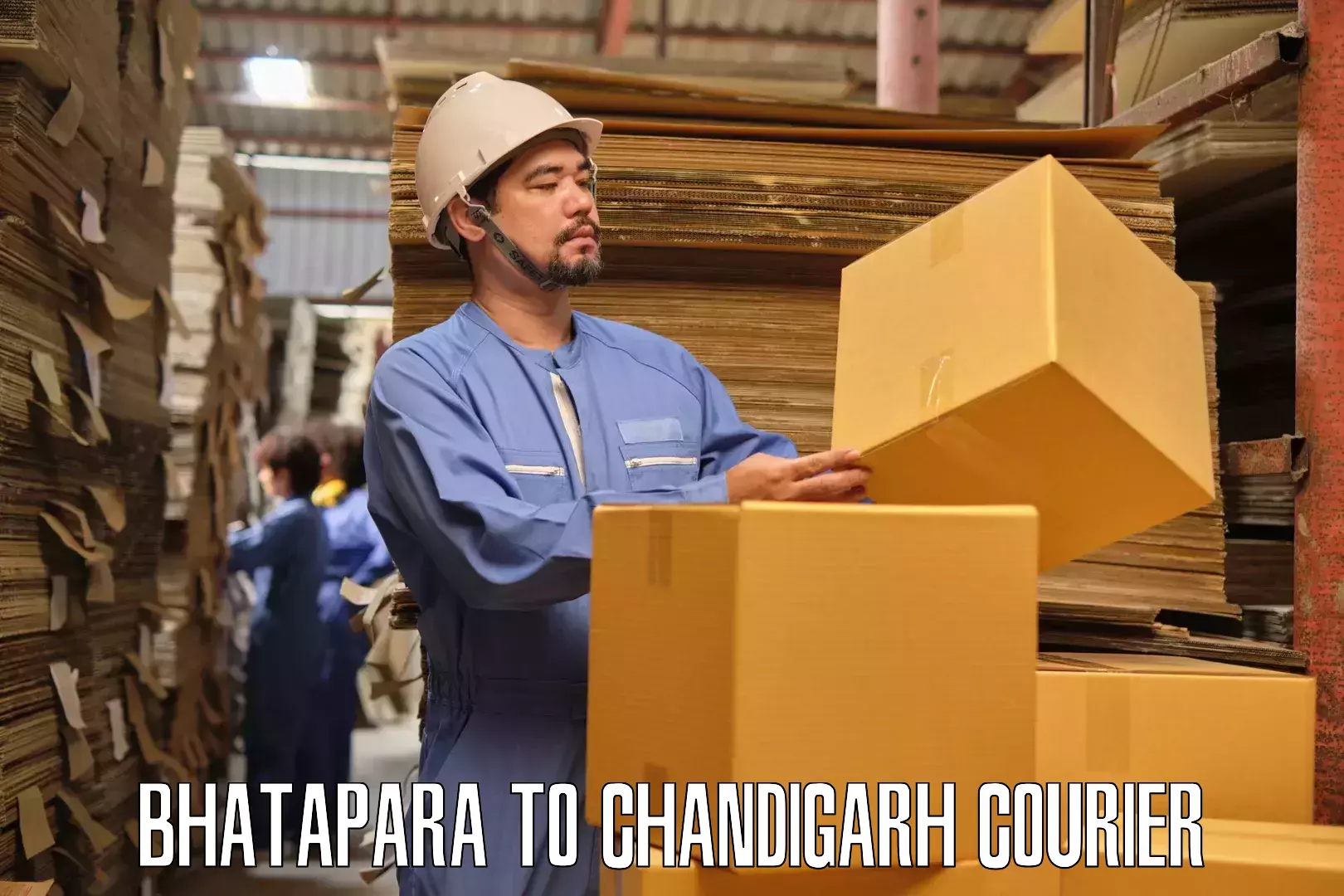 Household logistics services in Bhatapara to Chandigarh