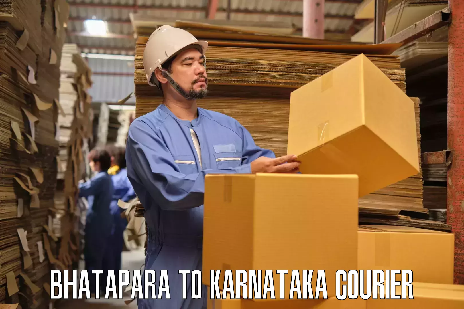 Reliable moving assistance Bhatapara to Shiralakoppa