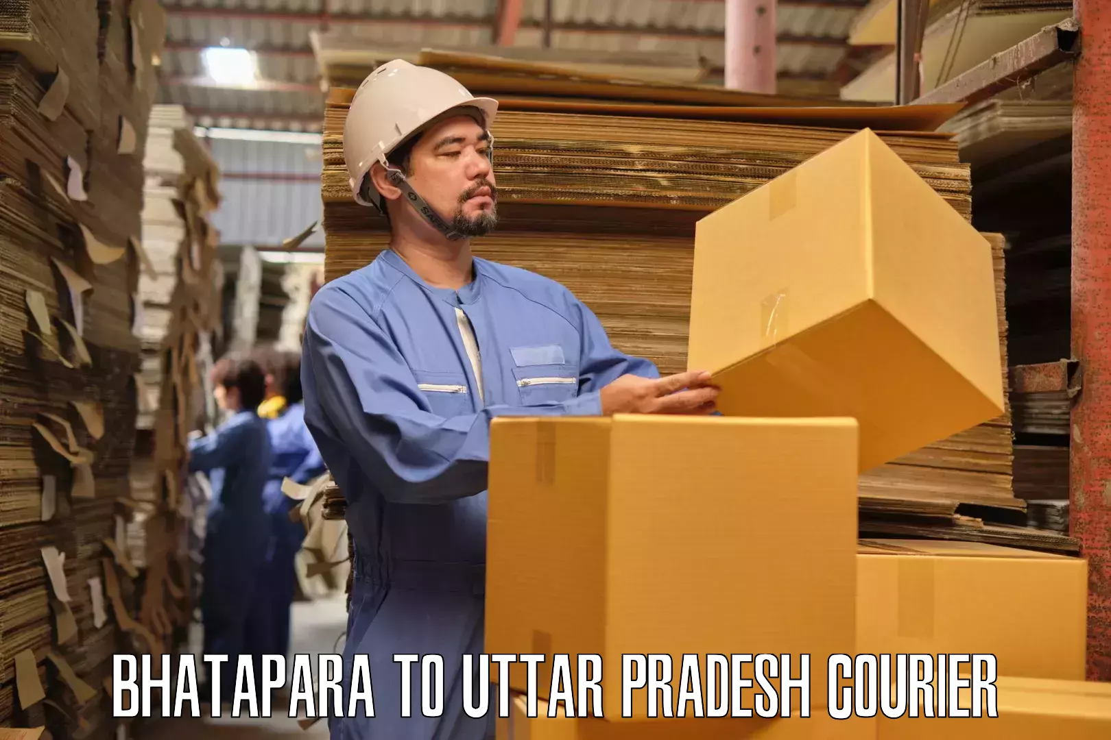 Household goods movers and packers Bhatapara to Hamirpur Uttar Pradesh