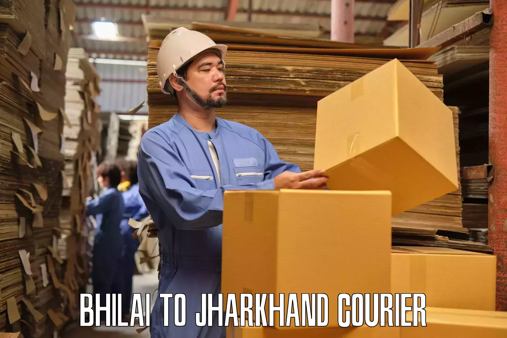 Reliable relocation services Bhilai to Satbarwa