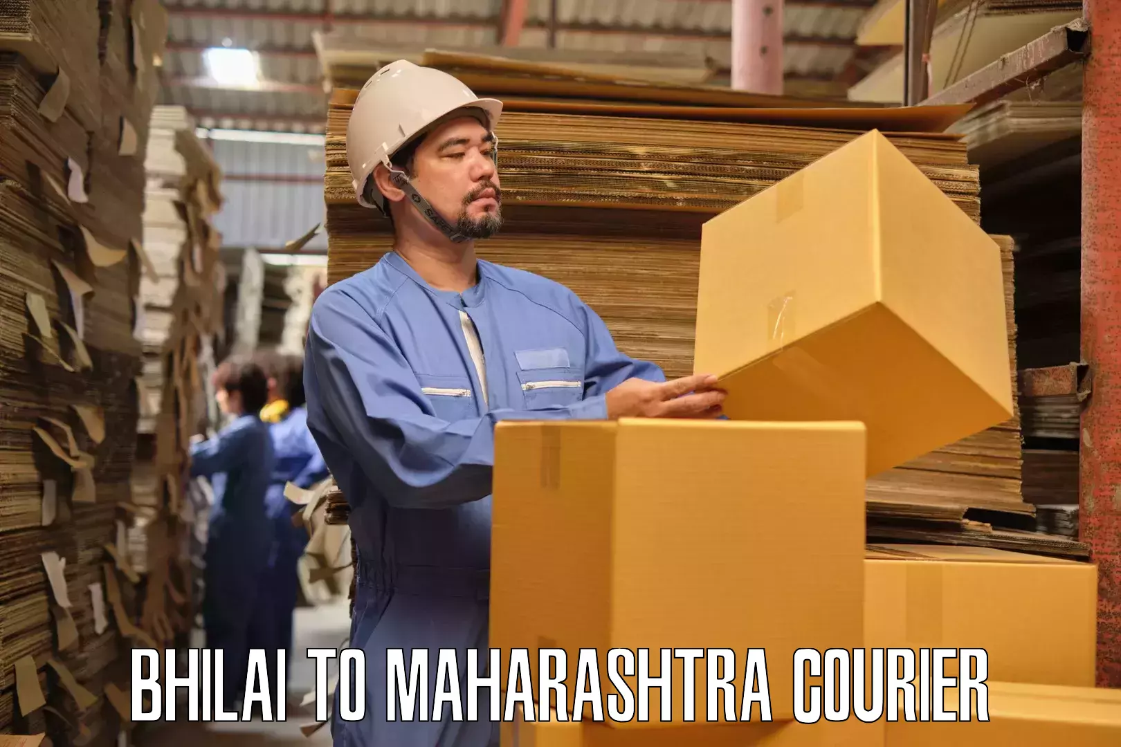 Efficient packing services in Bhilai to Newasa