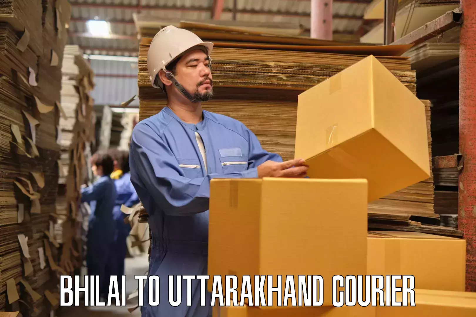 Full-service movers in Bhilai to Lansdowne