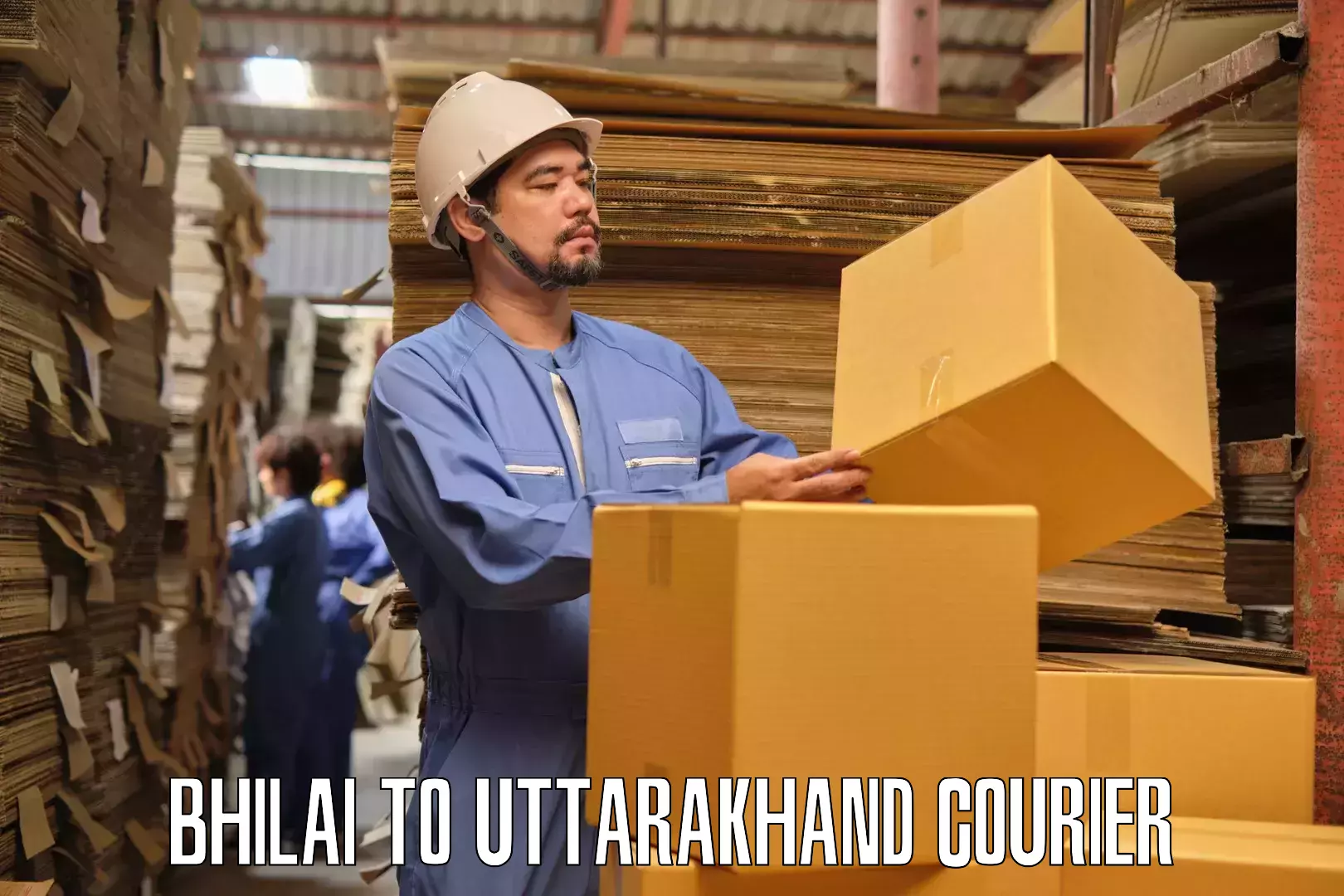 Quality moving services Bhilai to Dwarahat