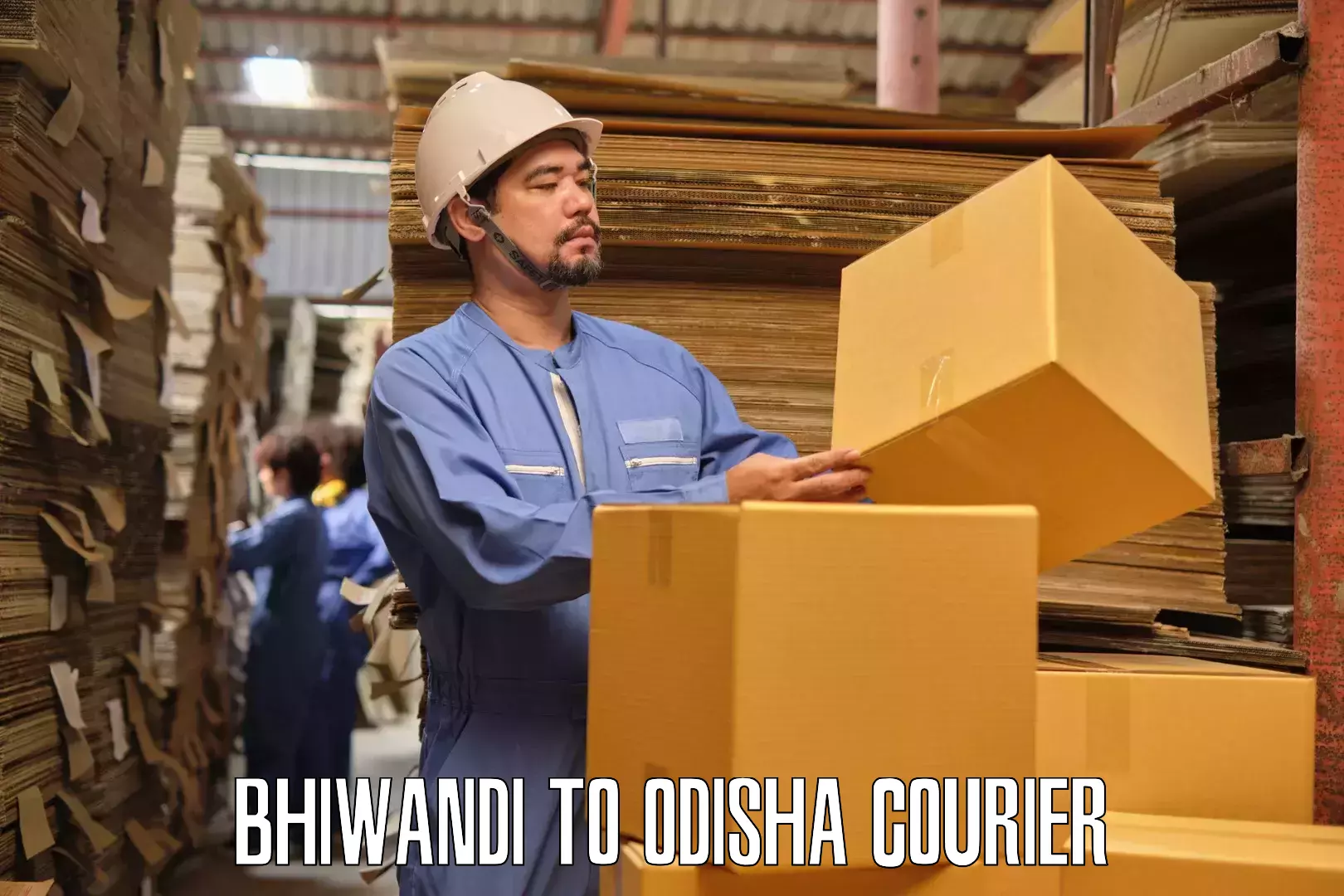 Local furniture movers Bhiwandi to Khariaguda