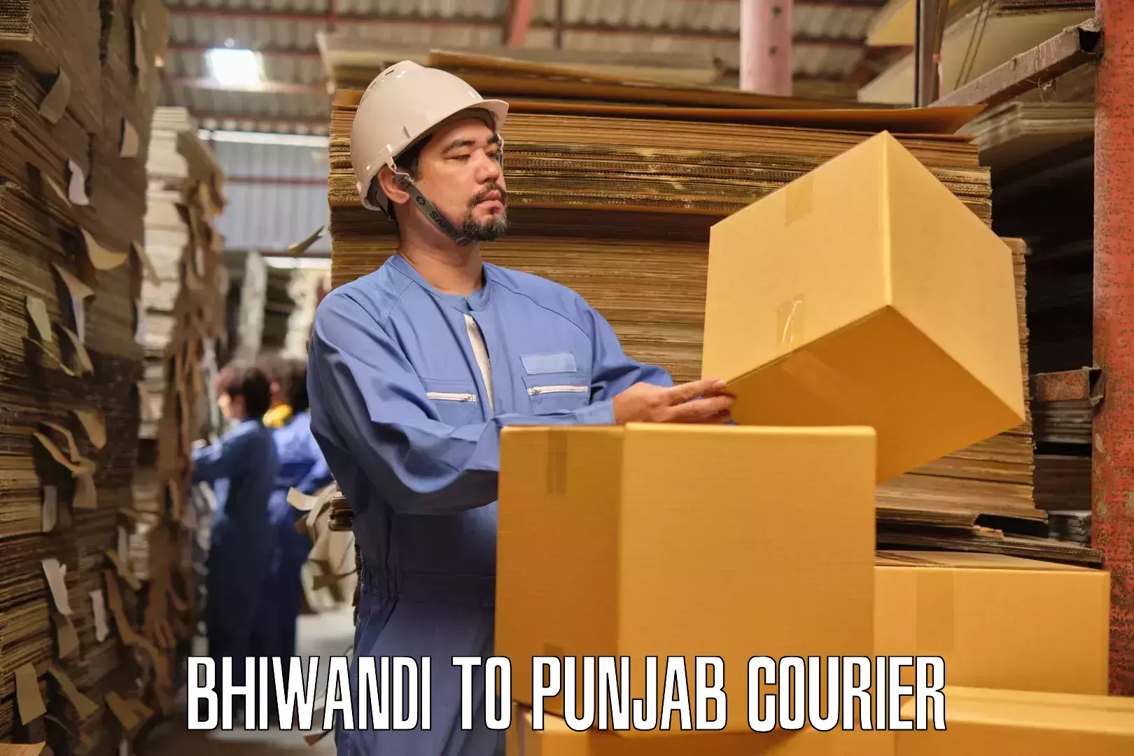 Household transport solutions Bhiwandi to Punjab
