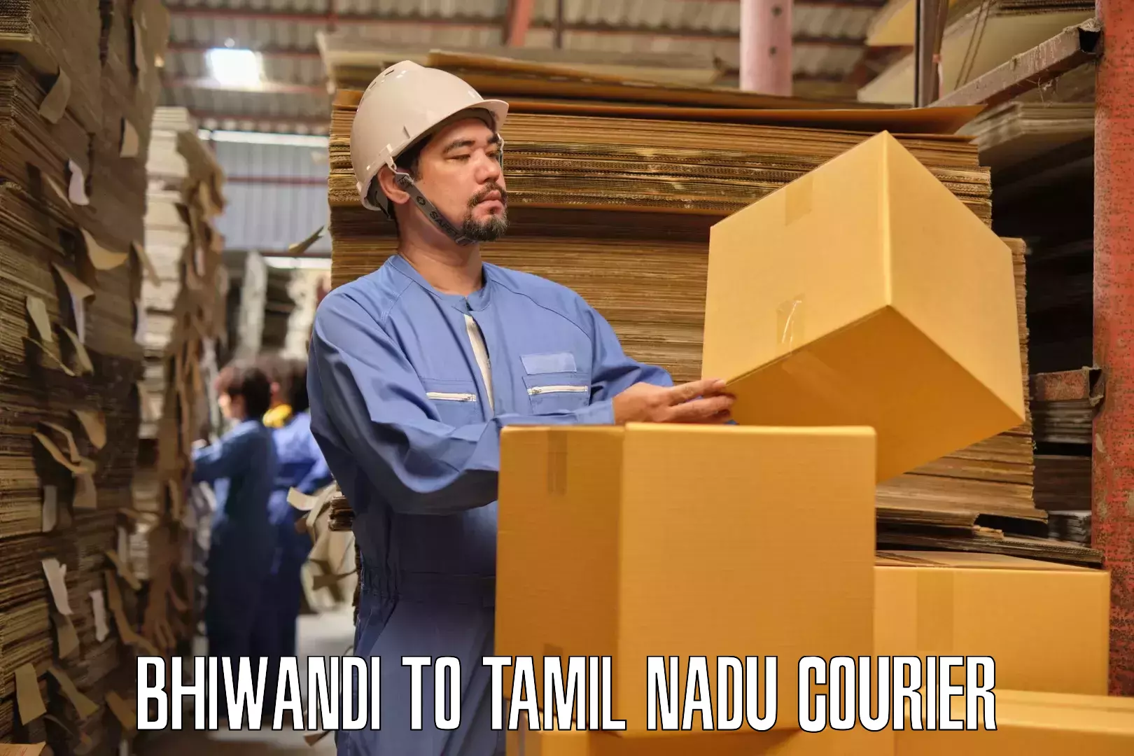 Quality furniture moving Bhiwandi to Tamil Nadu