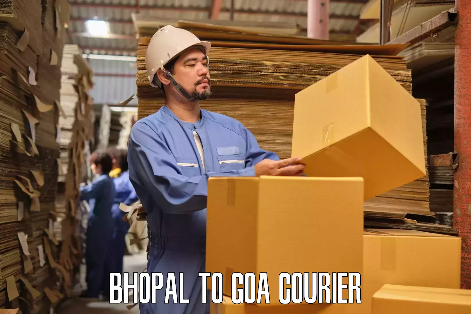 Professional furniture movers Bhopal to Goa