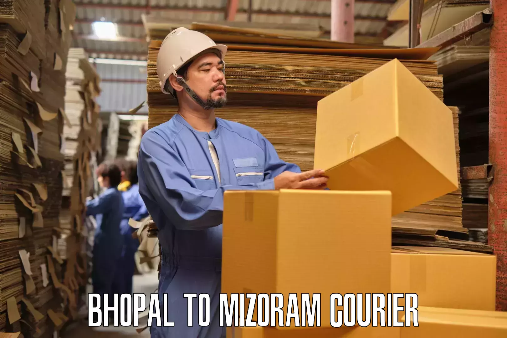 Stress-free furniture moving Bhopal to Mamit