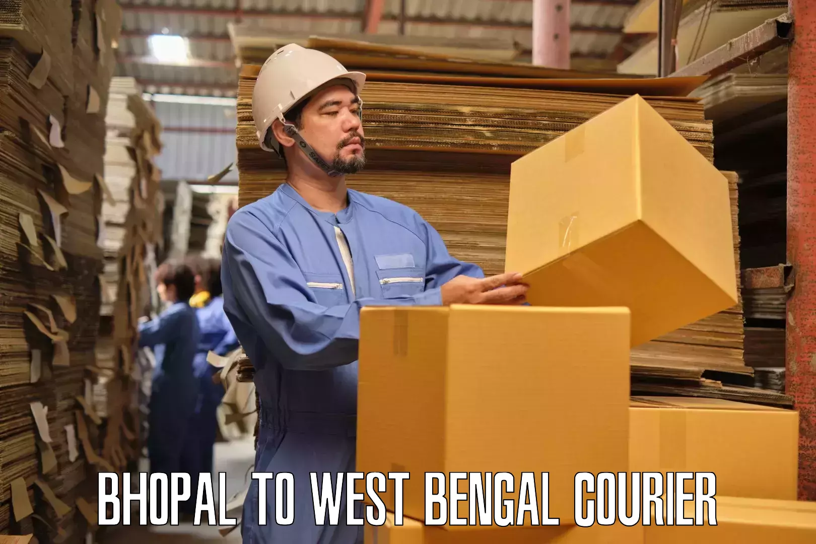 Home goods moving company Bhopal to Hanskhali