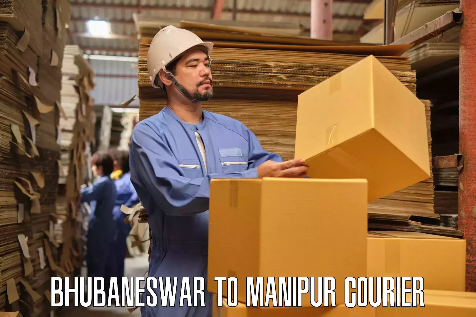 Quality furniture shipping Bhubaneswar to Ukhrul