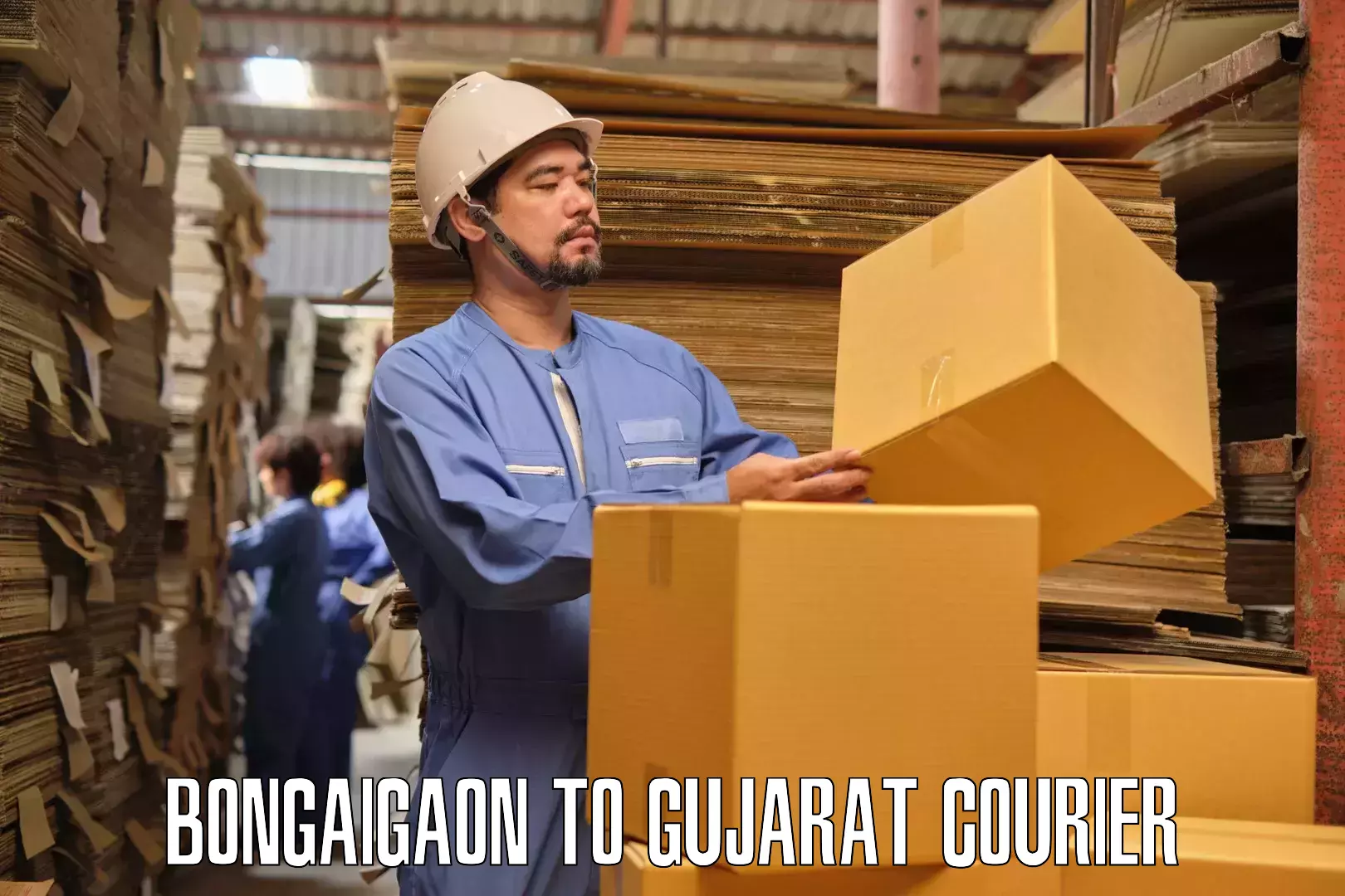 Custom relocation solutions in Bongaigaon to Vadodara