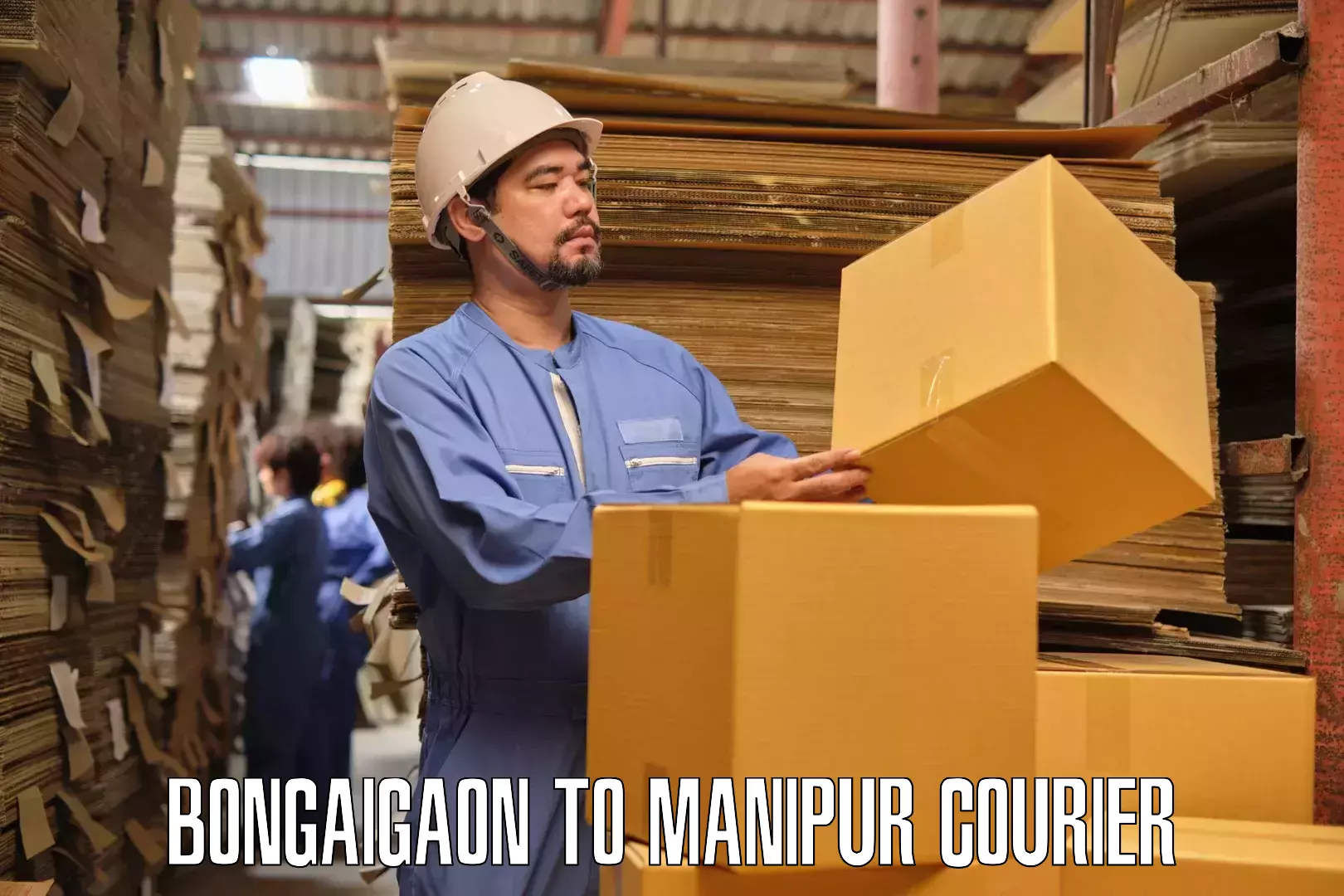 Full-service relocation Bongaigaon to Chandel