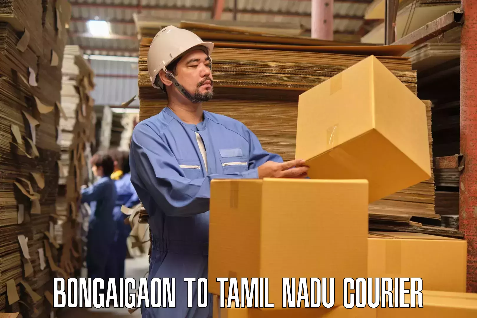 Door-to-door relocation services Bongaigaon to Mylapore