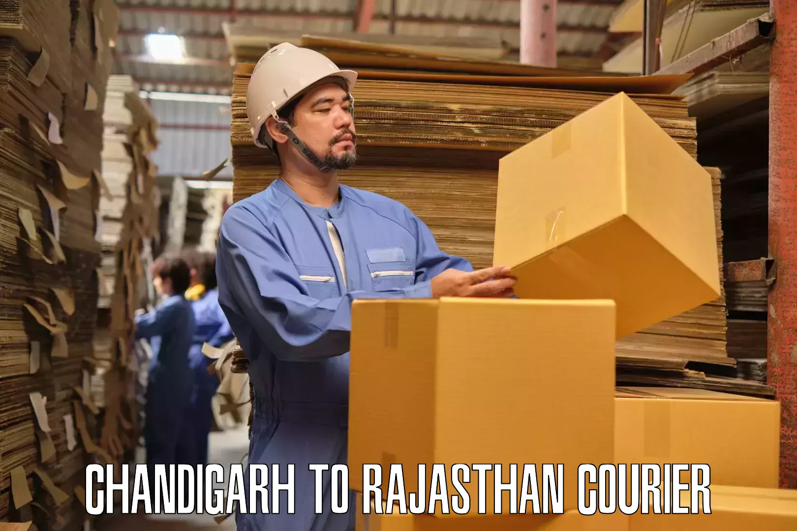 Reliable moving solutions Chandigarh to Kishangarh