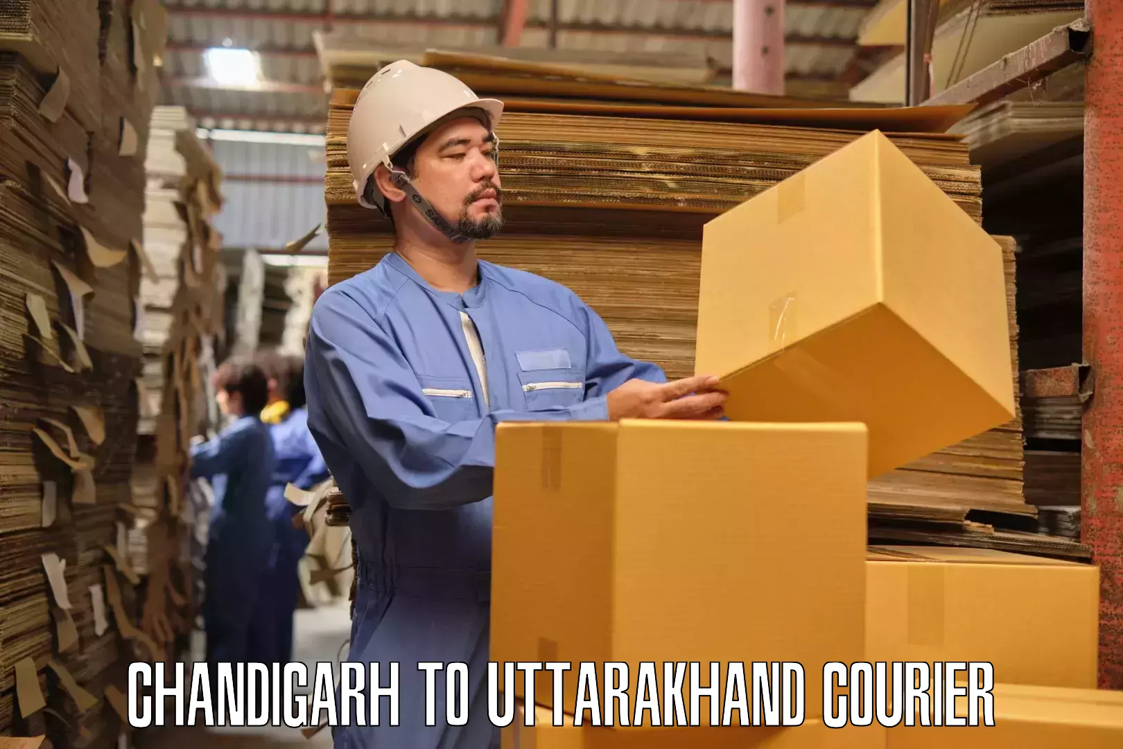 High-quality moving services Chandigarh to Bageshwar
