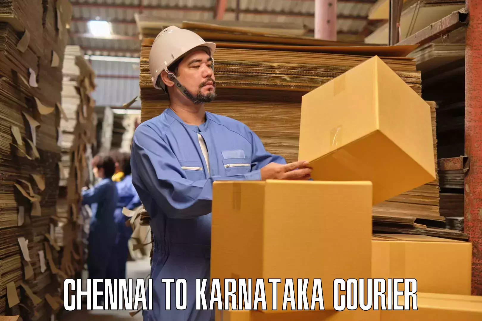 Furniture logistics Chennai to Molakalmuru
