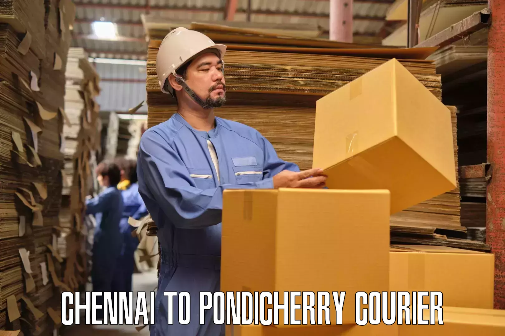 Reliable moving solutions in Chennai to Pondicherry University