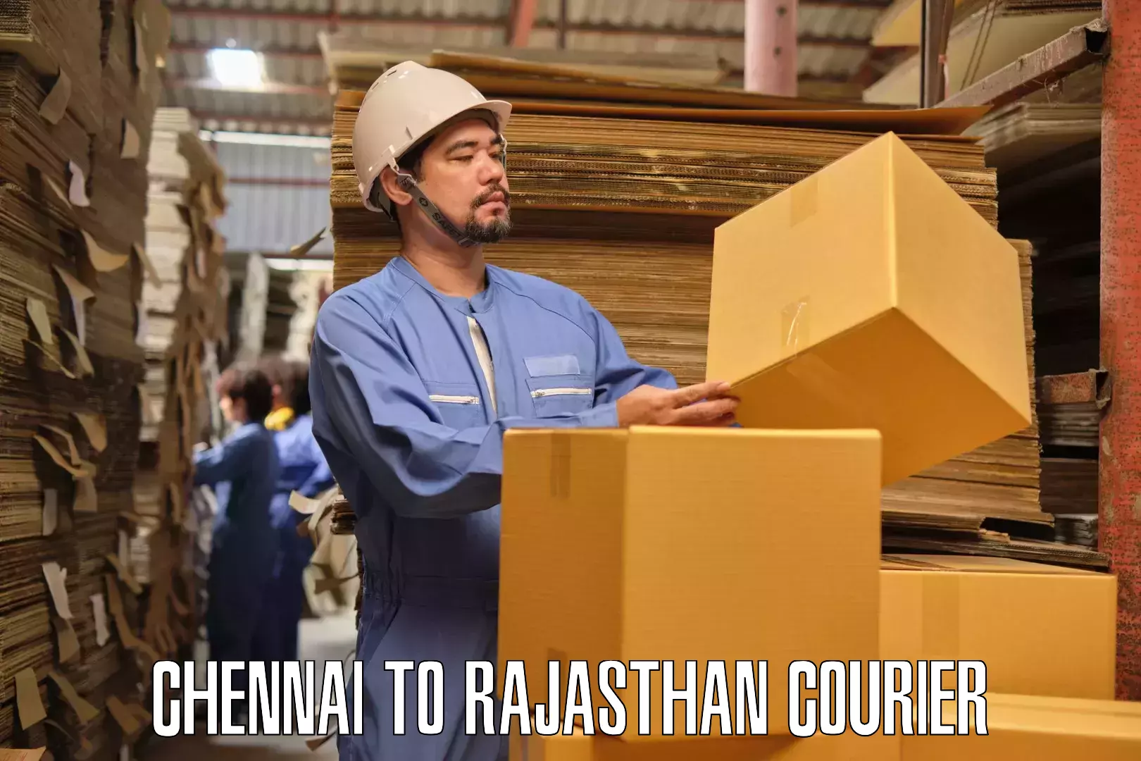 Household goods delivery Chennai to Reengus