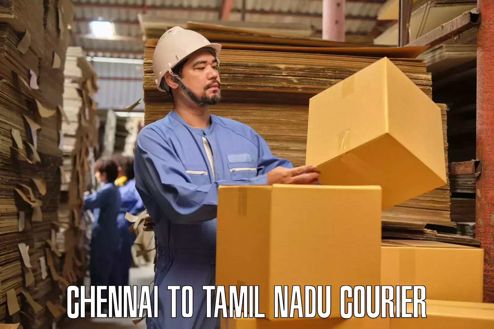 Custom furniture transport Chennai to Vilathikulam