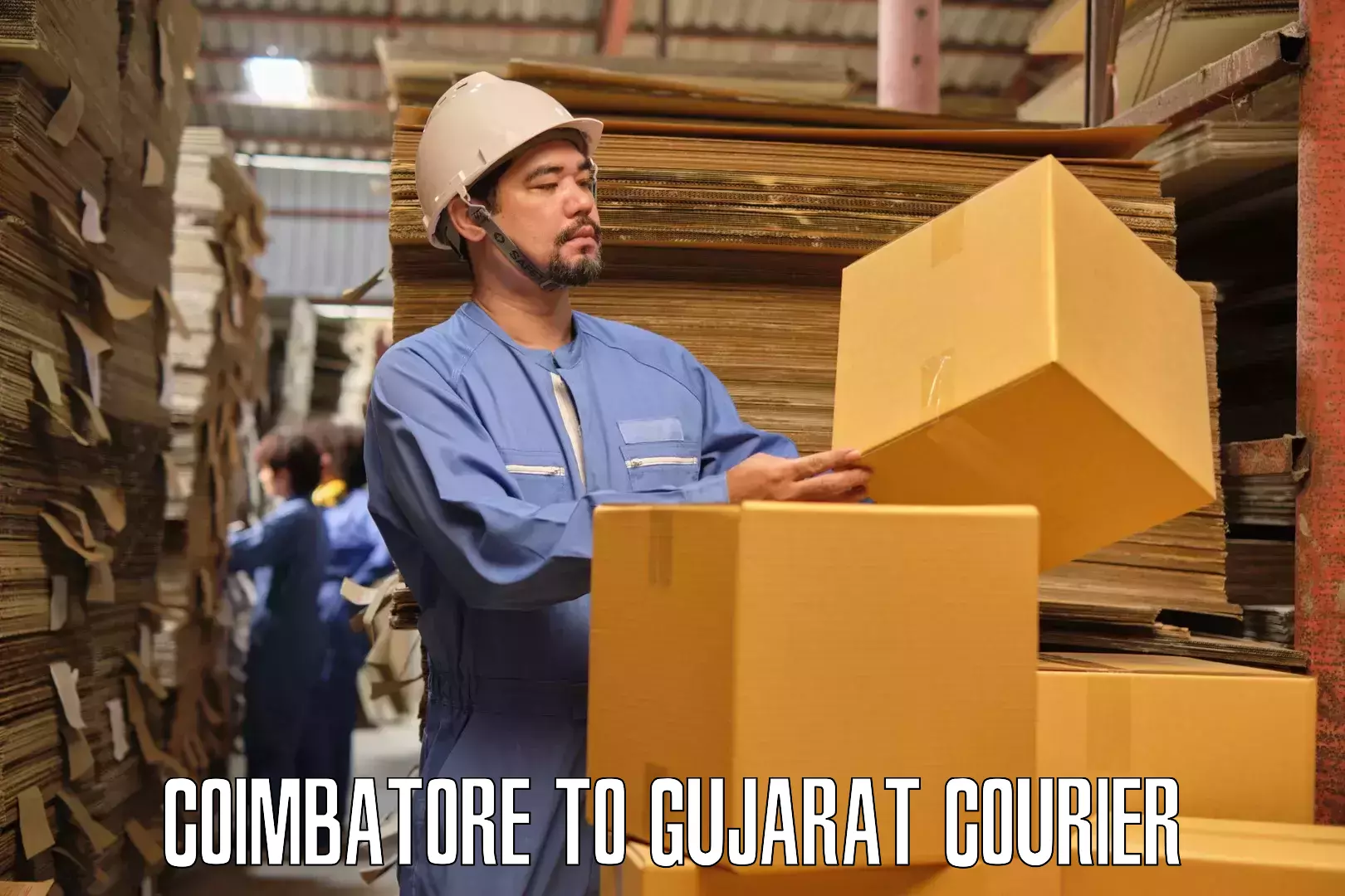 Professional furniture moving Coimbatore to Khedbrahma