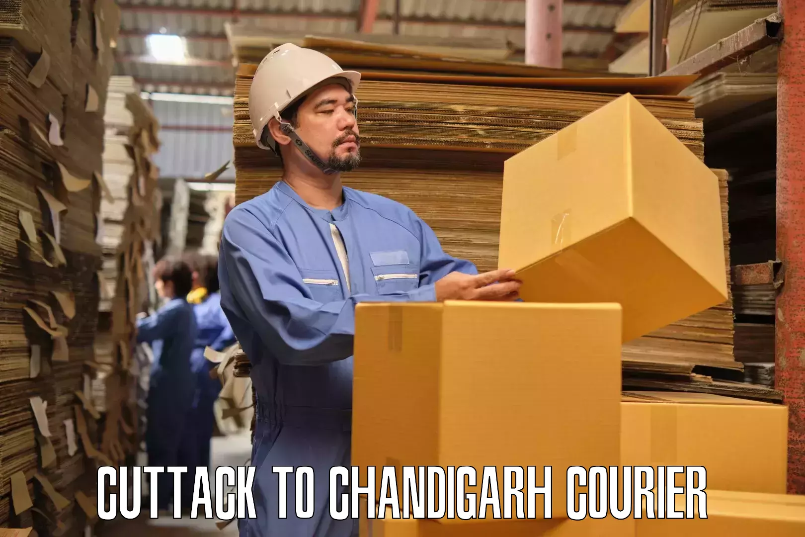 Quality moving and storage in Cuttack to Panjab University Chandigarh