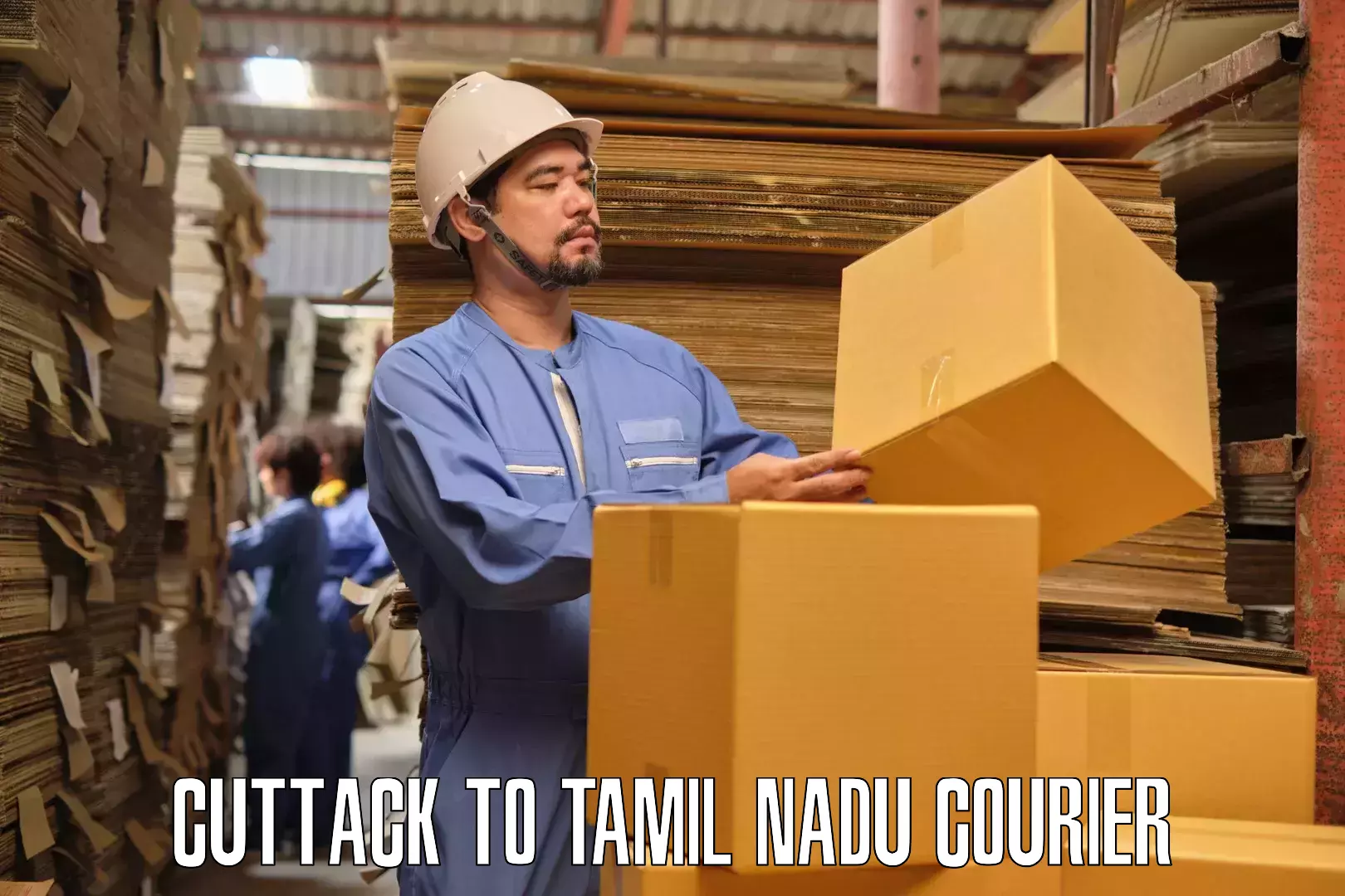 Safe furniture transport Cuttack to Tamil Nadu
