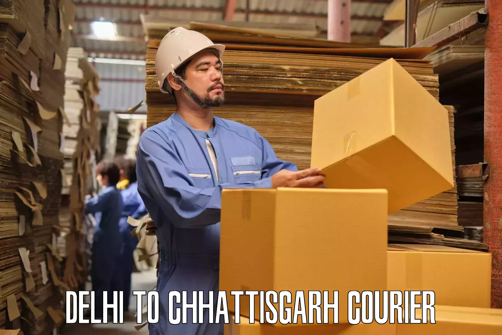 Expert packing and moving Delhi to Dongargarh