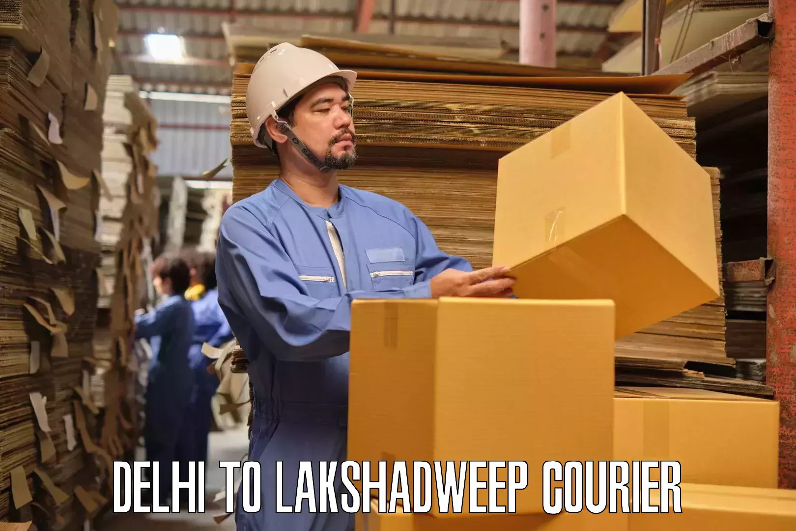Professional furniture shifting Delhi to Lakshadweep